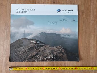 Nástěnné kalendáře BMW a SUBARU - 4