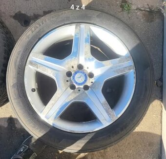 Prodám ALU AMG Mercedes ml w164 - 4