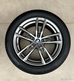 Originalní sada r19 bmw X3 X4 698m 245/50 Letní - 4