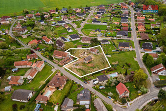 Prodej pozemku k bydlení, 3165 m², Načešice, okres Chrudim - 4