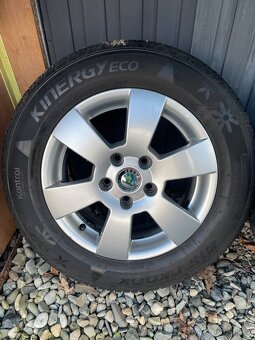 ALU kola 5x112 R15 Škoda typ Deimos - 4