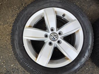 16"zimní alu sada Corvara 5x112 origo VW Golf 7 Sportsvan C - 4