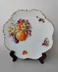 Vynikající porcelánový talíře od manufaktury Bauscher Weiden - 4