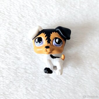 LPS Littlest Pet Shop - Jack Russells #803 #804 s doplňkem - 4