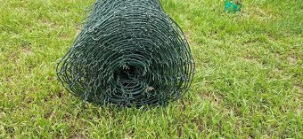 Pletivo poplastované – 150 cm s ND (2,5 mm; 50x50 mm; PVC) - 4
