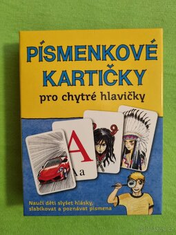 Pro chytré hlavičky set 5ks - 4
