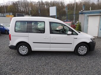 VW Caddy 2.0TDi,75kw,5míst,2018,ČR,2maj.2xšoupačky,-21%DPH - 4