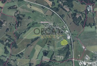 0,8 ha pozemků v k.ú. Jiřice u Humpolce - 4