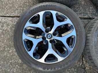 ORIGINÁLNÍ Alu Renault R17 4x100 GoodYear 205/55/17 - 4