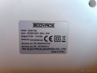 Robotický vysavač Ecovacs Deeboo D58 - 4