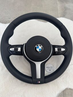 Predám BMW Mpacket volant F01/F10 - 4