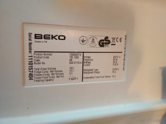 Lednice Beko 84x54x53 - 4