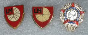 Odznak medaile Lidové milice - 4