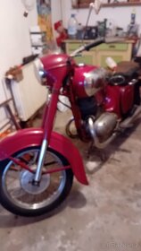 Motorka Jawa 250 Panelka - 4