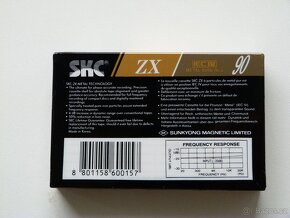 audio kazeta SKC AX + SKC ZX - 4