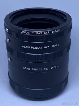 Prodám originální mezikroužky Asahi Pentax pro Pentax 67 - 4