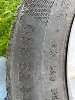 15” alu zimní sada - origo VW (5x112) - 4