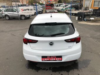 OPEL ASTRA 1.6 CDTI 70KW 1Majitel Koupeno ČR 4/ 2018 - 4