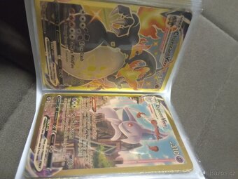 Prodám pokémon album se zlatimy kartami - 4