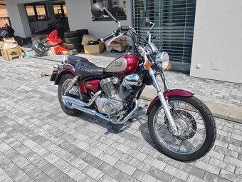 Yamaha xv 125 Virago - 4