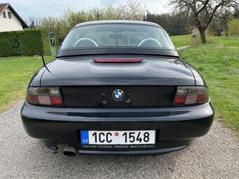 Roadster BMW Z3 cabrio 1.9i - 1997 - hardtop - nové ME+TK - 4