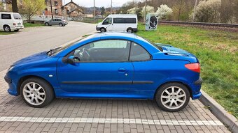 PEUGEOT CABRIO 206CC 1,6 benzin - 4