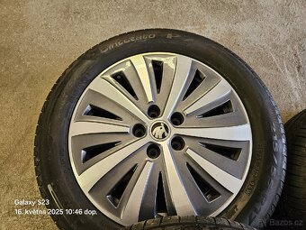 Alu Hliníková sada Drakon na Škoda Superb 3-Vw passat b8 Top - 4