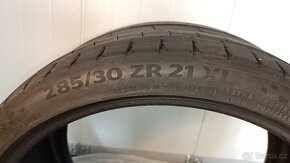 Nová letní sada pneu Continental 285/30 R21 - 4