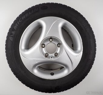 Škoda Octavia - 15" alu kola - Letní pneu - 4