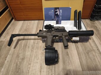 KSC/KWA B&T MP9 (OD) + Buben HPA - 4