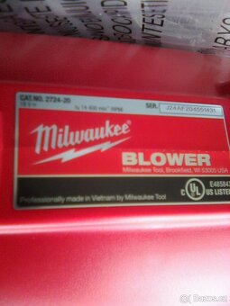 Milwaukee M18 2724-20 M18 FBL-0 Aku fukar - 4