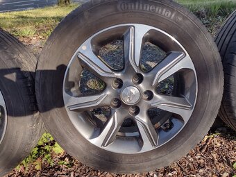 Originál ALU kola Hyundai ix20 R16 + letní pneu - 4