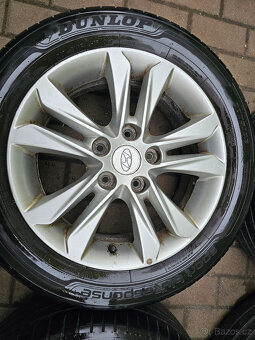 ALU letní kola disky Hyundai I30 KIA CEED R16 5x114,3 ET50 - 4