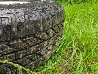 ALU kola Nissan Terrano 6x139.7 R15 - 4