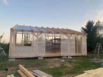 🔨 Moderní tesařina – dřevěné konstrukce s důrazem na detail - 4
