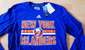 Adidas NHL NEW YORK ISLANDERS TRIČKO s dlouhým rukávem nové - 4