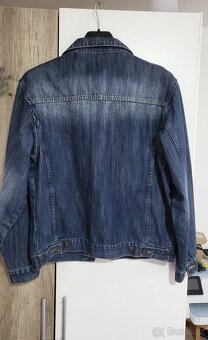 Bunda Jeans pánská - 4