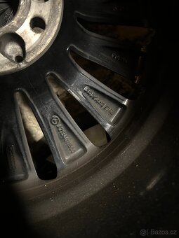 Alu kola Mercedes E-klasse W213 / V 18 letní orig.Goodyear - 4