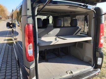 Renault trafic 2.0Dci 84kW Passenger, Nejvyšší výbava, 7míst - 4