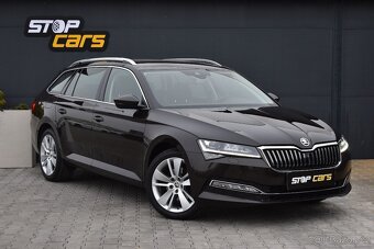 Škoda Superb 2.0 TDI 147kW STYLE EXTRA 4x4 DSG DPH ČR 1.MAJ - 4