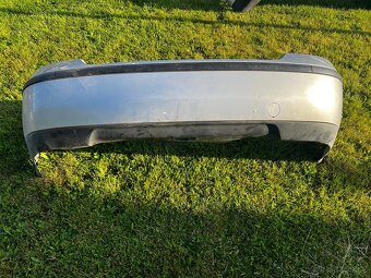 Přední a zadní nárazník – Ford Mondeo MK3, stříbrná metalíza - 4