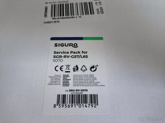 Robotický vysavač Siguro RV-L65 Infinity - 4