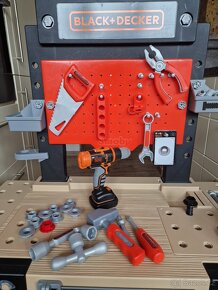 Pracovni stul / ponk Black & Decker vcetne naradi - 4