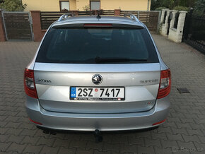 Škoda Superb combi 2,0 TDI 125kW 4x4 DSG panorama - 4