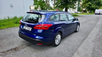 Ford Focus Combi 1,0i - 1.Majitel, ČR, Serviska - 4