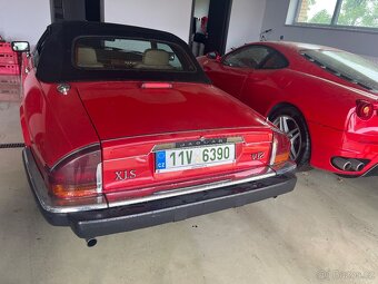 Jaguar Cabrio W12 garazovane bez koroze - 4