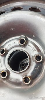 Prodám 4x letní pneu s disky 15" Škoda,Vw,Audi 5x 112 - 4