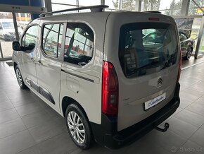 Citroën Berlingo 2019 1.5 BlueHDi,Feel,ČR,1.MAJITEL,DPH - 4
