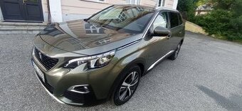 5008 7 míst 1.5 HDI 96 kw r.2020 1.maj CZ DPH spotř 3.9 l - 4