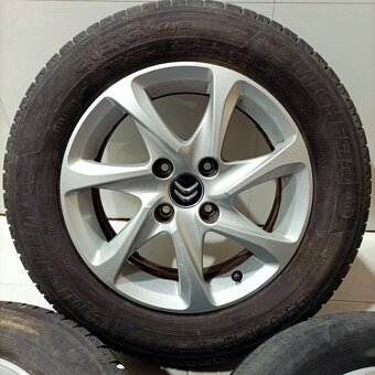 15" ALU kola – 4x108 – PEUGEOT (CITROEN, FORD, OPEL) - 4